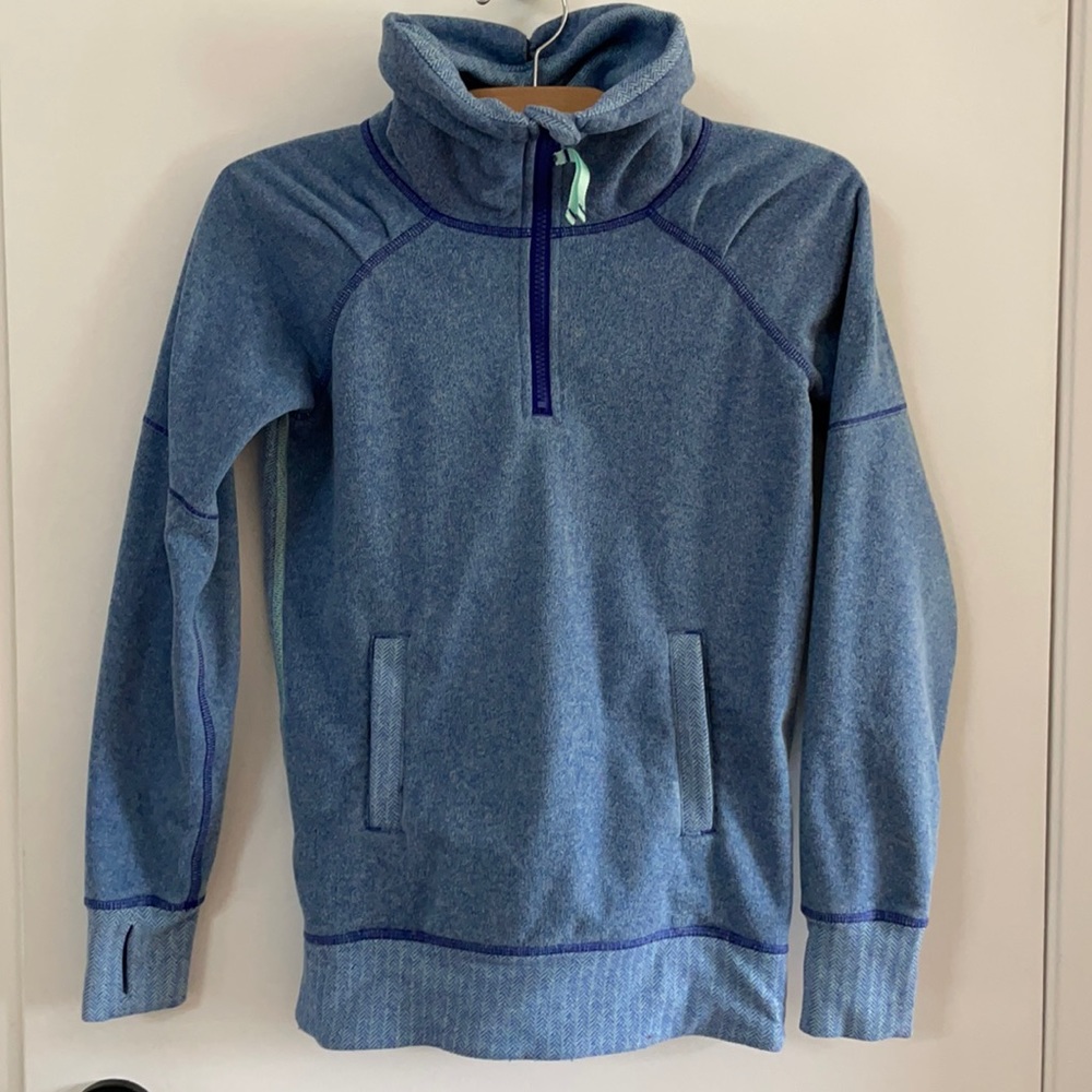 Ivivva Blue pullover jacket